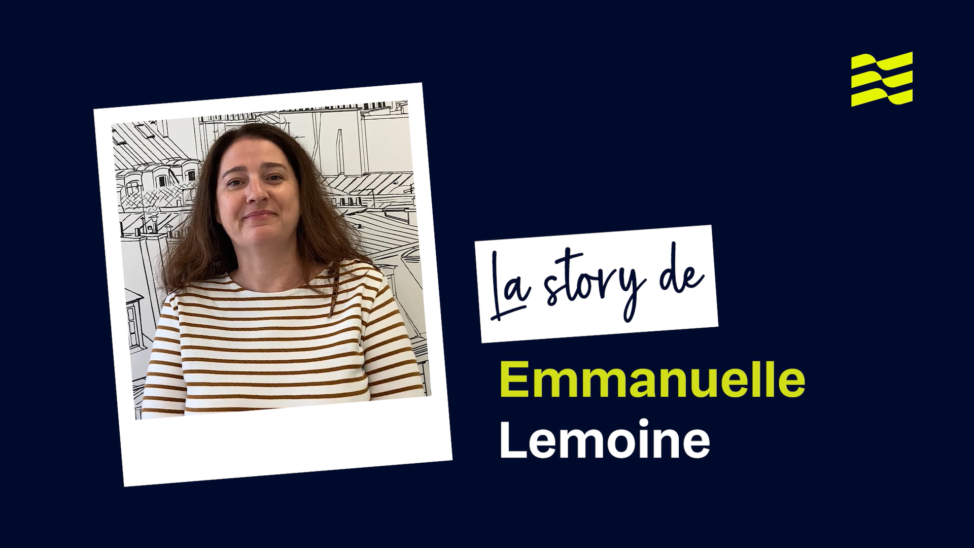 Emmanuelle Lemoine - Responsable des services généraux