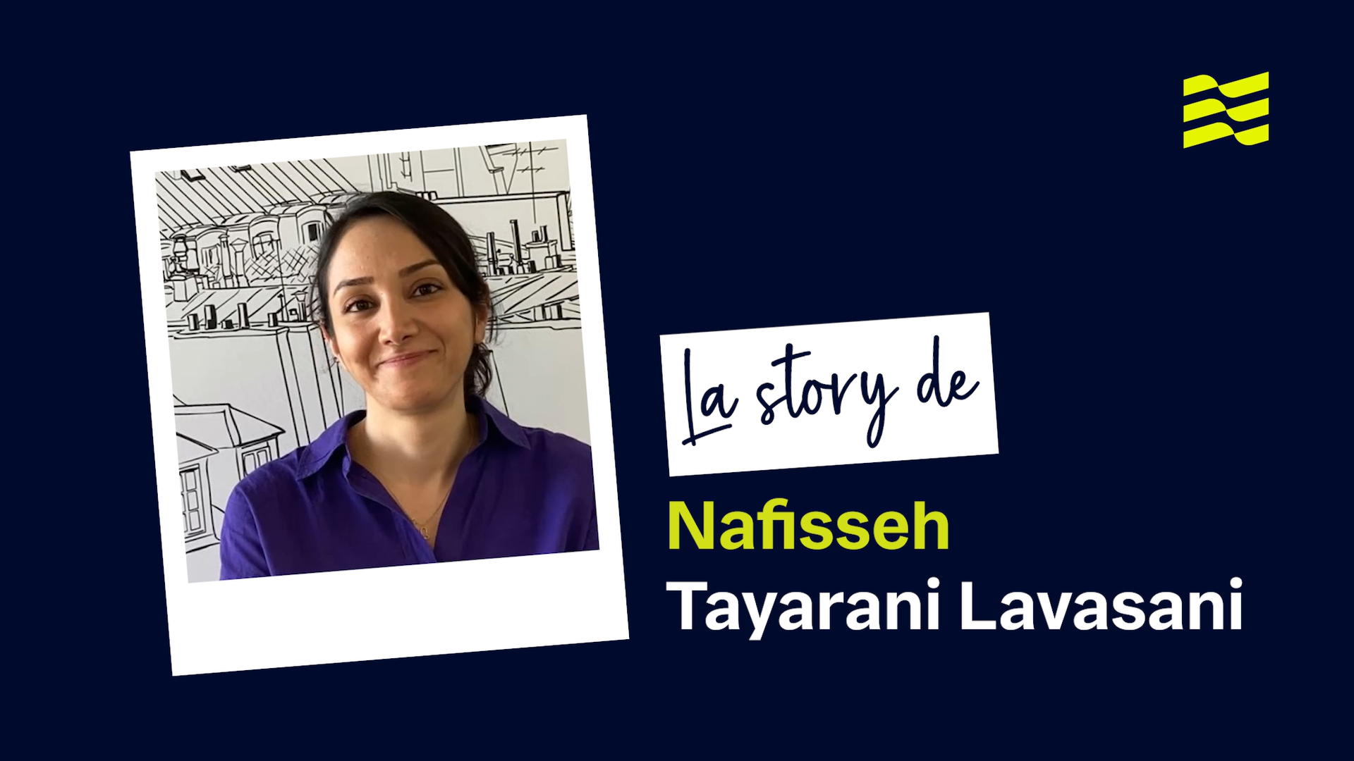 Nafisseh Tayrani Lavasani - Chef de mission